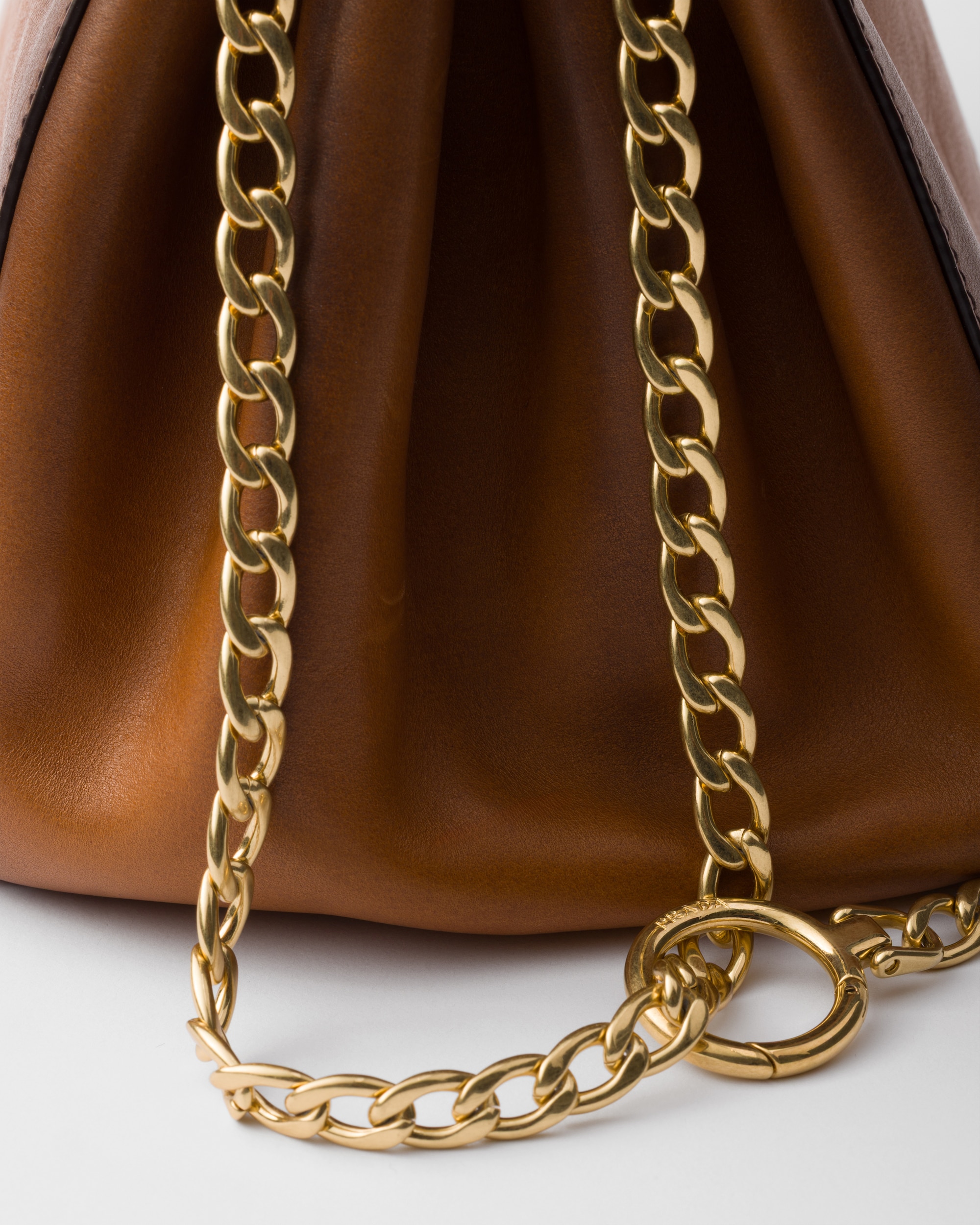 Small Prada Tumulte leather bag - Image 2